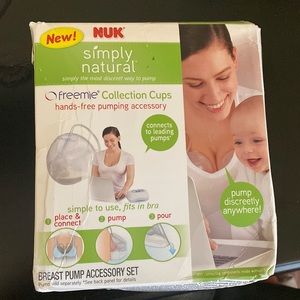 Freemie collection cups, never used